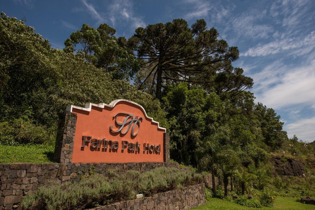 Farina Park Hotel เบงโต กองซัลเวส ภายนอก รูปภาพ