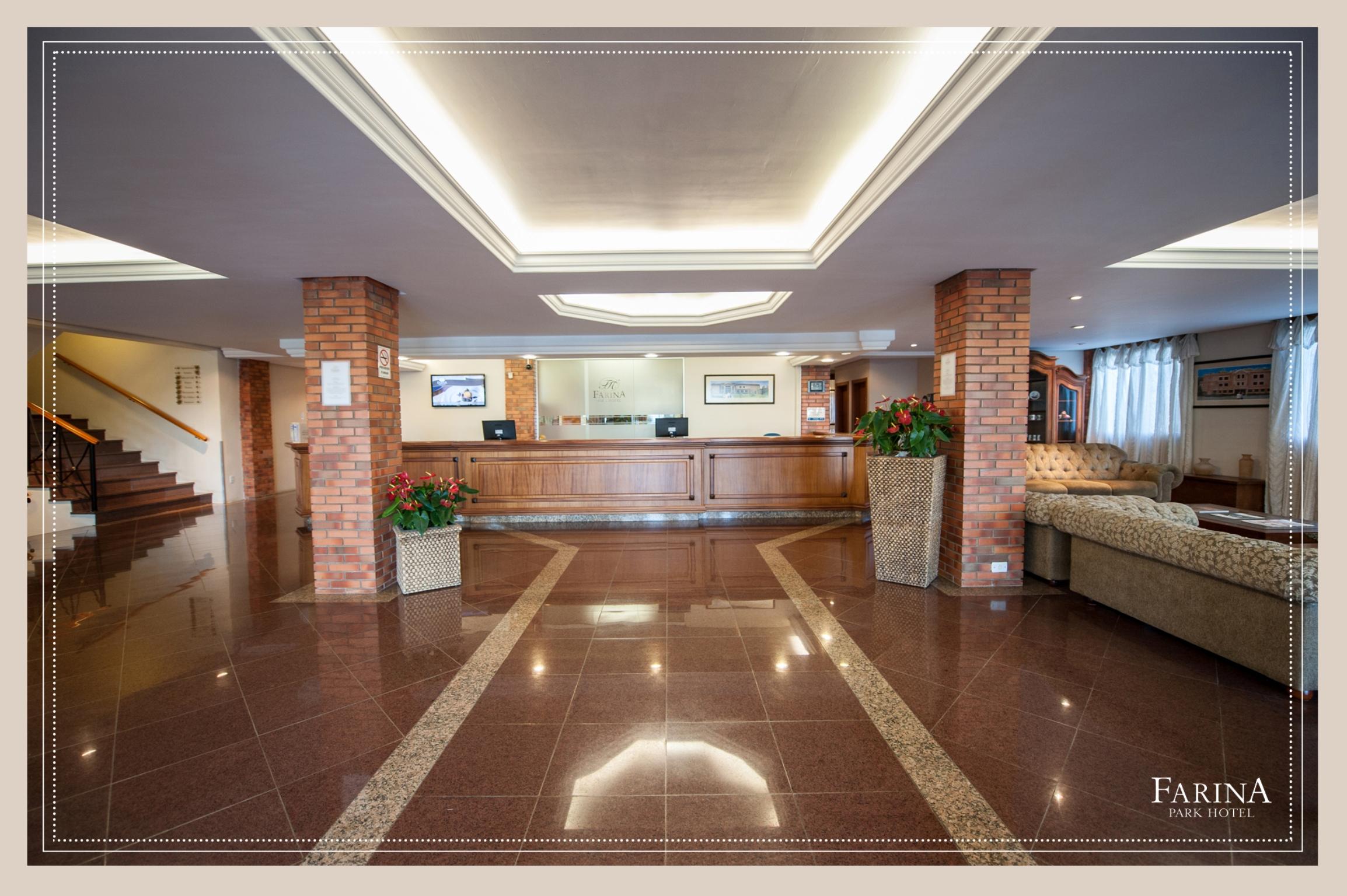 Farina Park Hotel เบงโต กองซัลเวส ภายนอก รูปภาพ