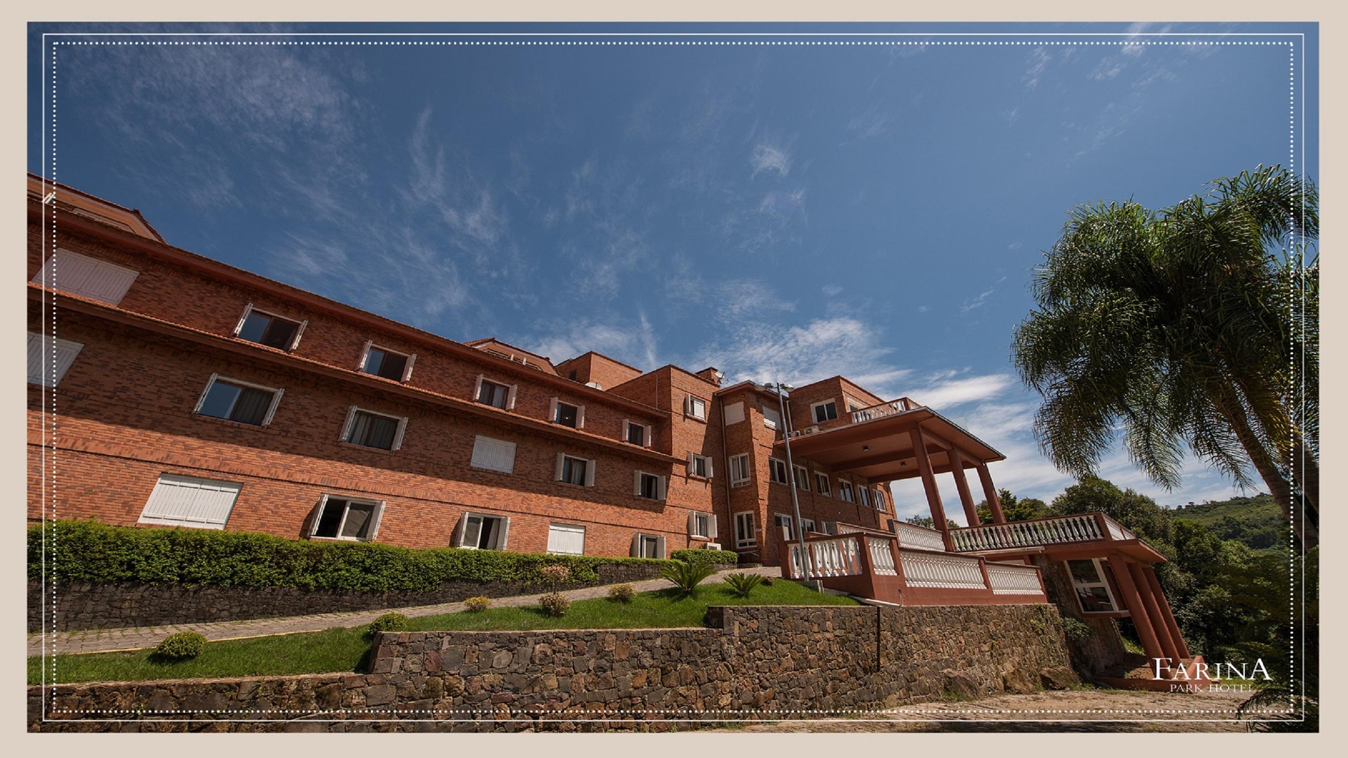 Farina Park Hotel เบงโต กองซัลเวส ภายนอก รูปภาพ