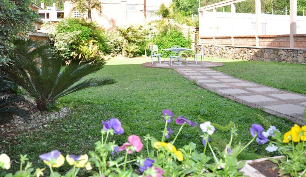 Farina Park Hotel เบงโต กองซัลเวส ภายนอก รูปภาพ