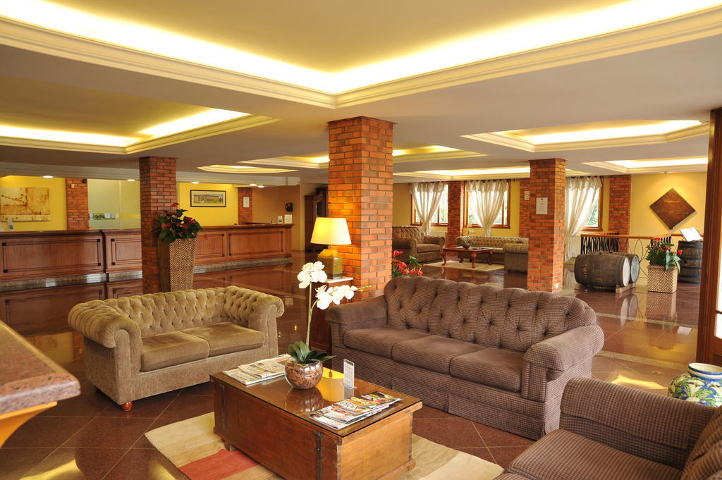 Farina Park Hotel เบงโต กองซัลเวส ภายนอก รูปภาพ